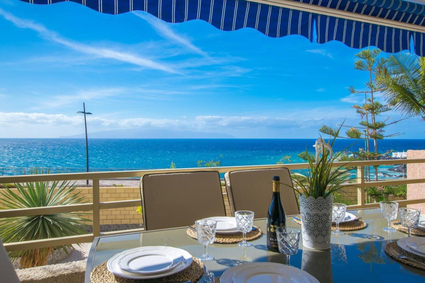 Stunning 2Bed Seaview Apt By Dream Homes Tenerife Puerto de Santiago  Esterno foto