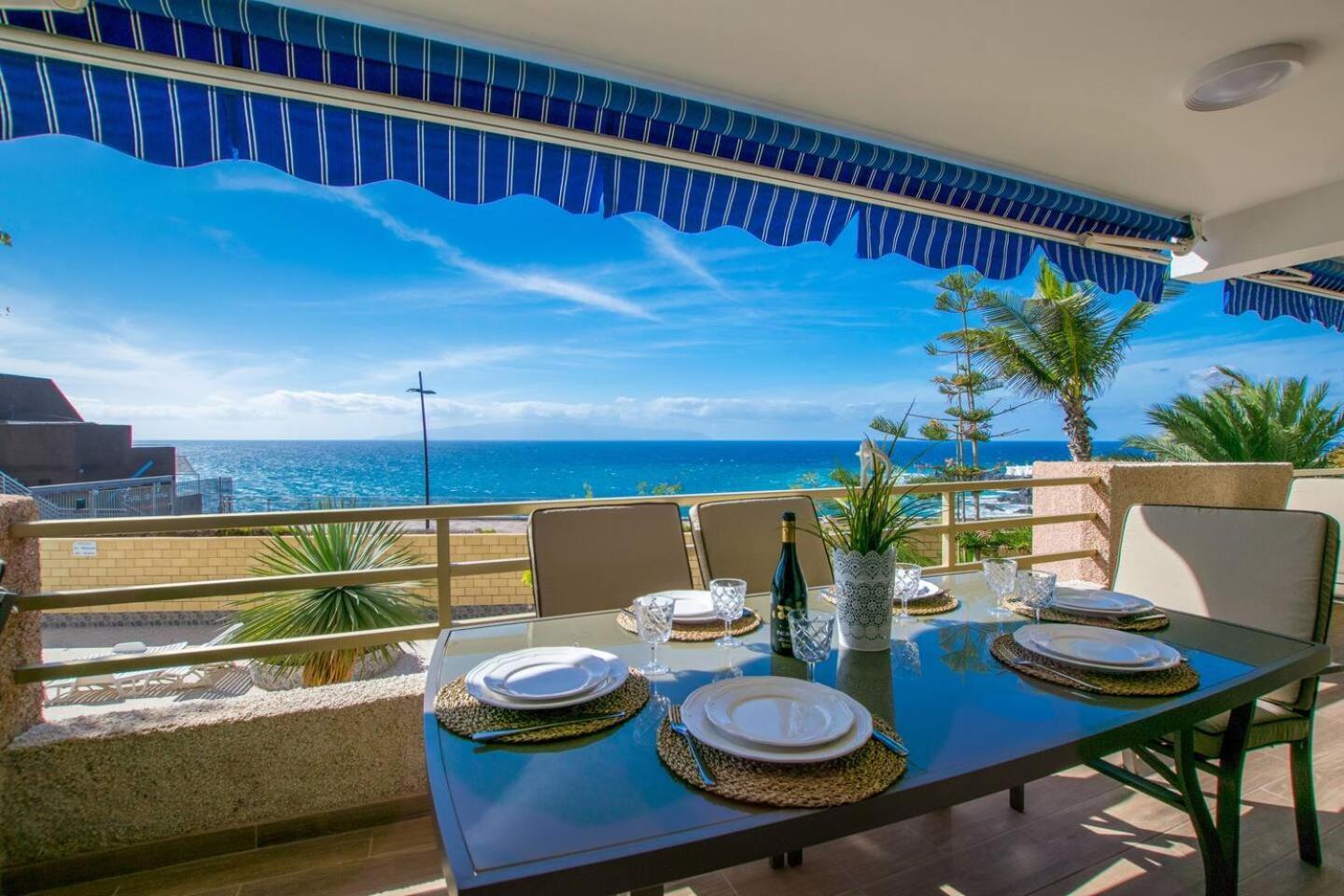 Stunning 2Bed Seaview Apt By Dream Homes Tenerife Puerto de Santiago  Esterno foto